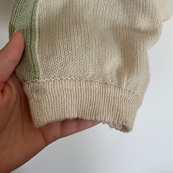 Totoro patchwork sweater cardigan Studio Ghibli - Picture 6 of 8